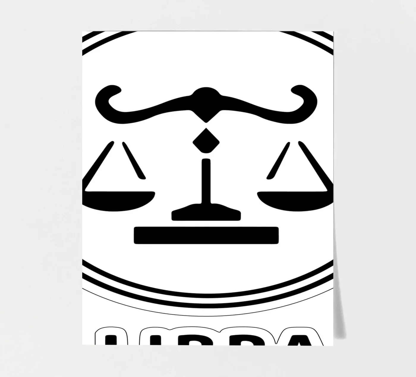 LIBRA sticker sheet by Raffasya Shop