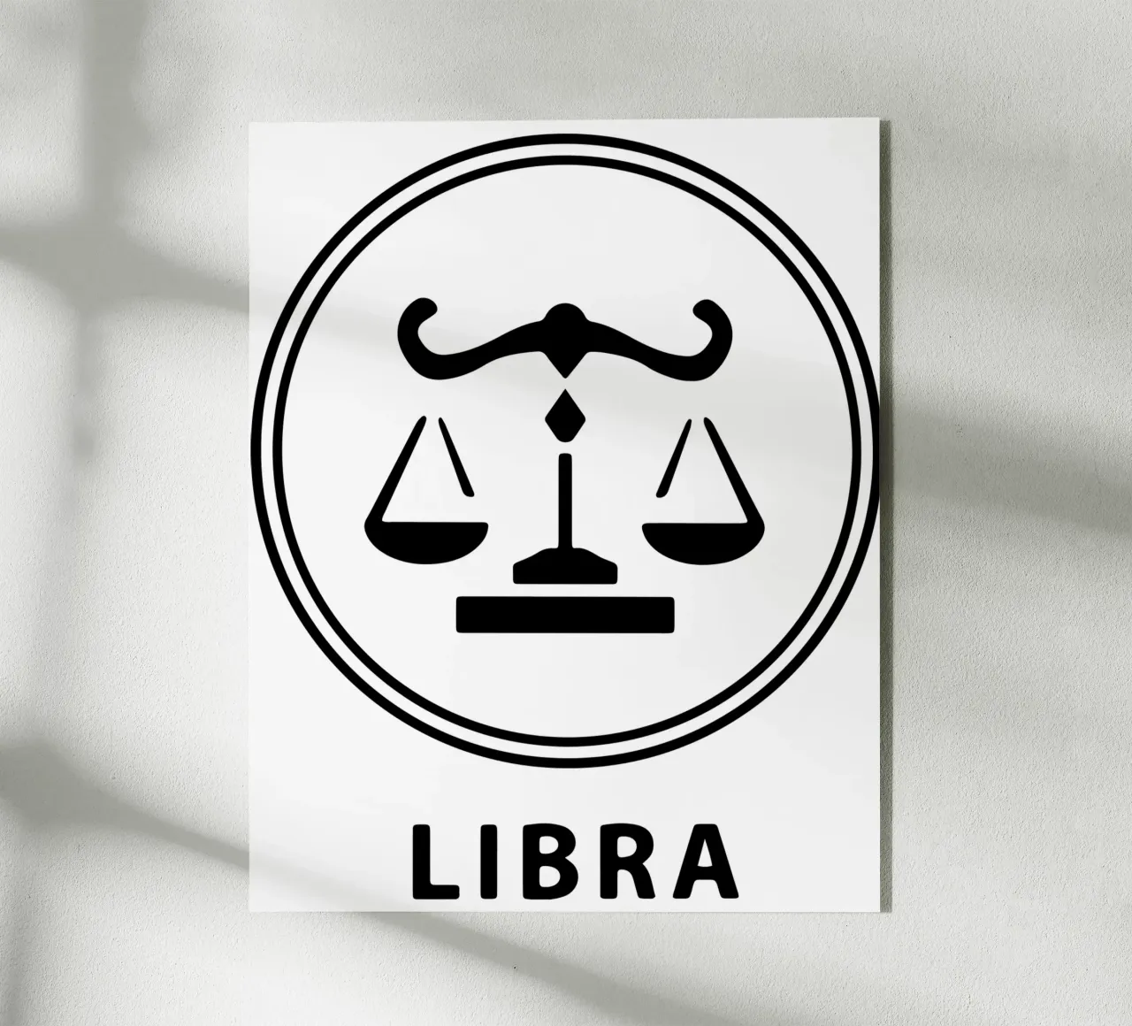 LIBRA plexiglass da Raffasya Shop