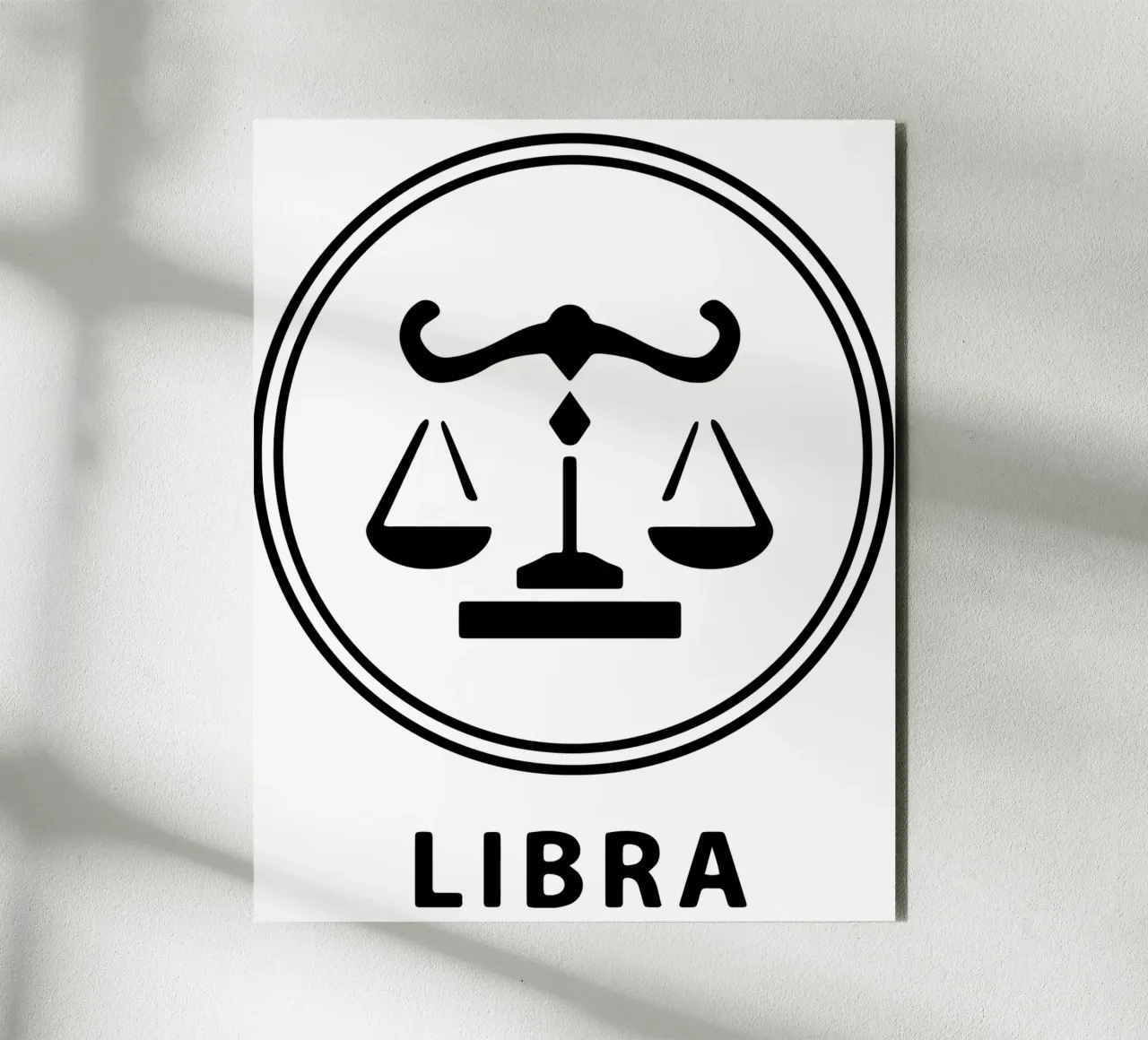 LIBRA alluminio dibond da Raffasya Shop
