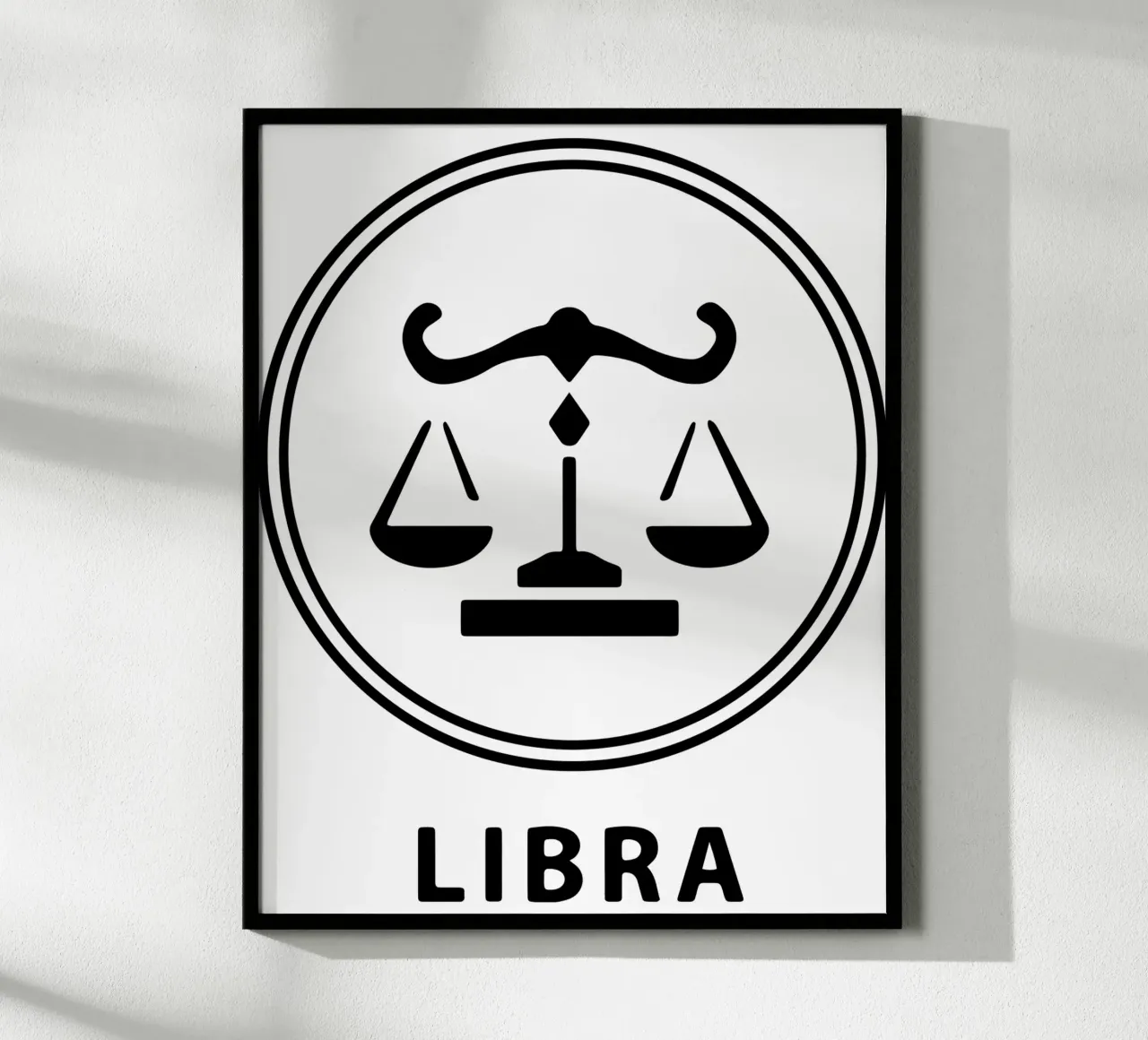 LIBRA poster da Raffasya Shop