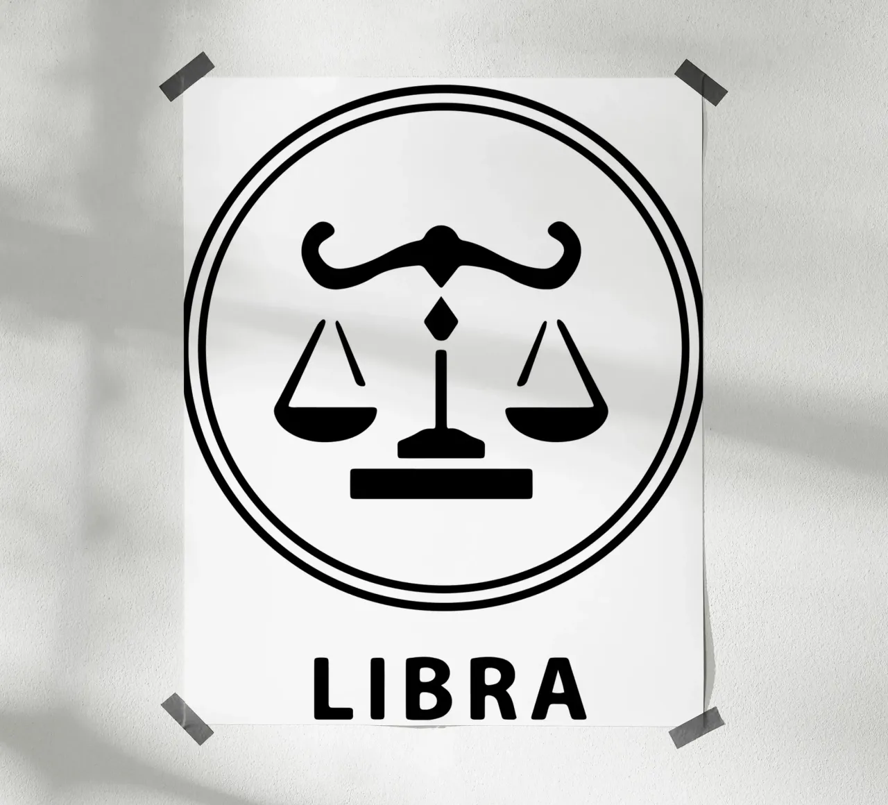 LIBRA poster da Raffasya Shop