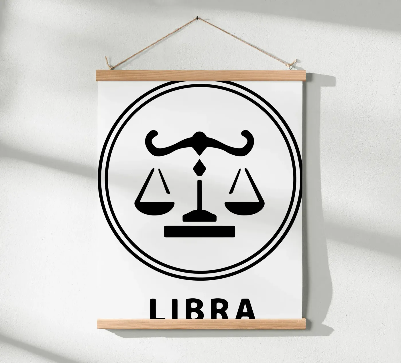 LIBRA Poster von Raffasya Shop