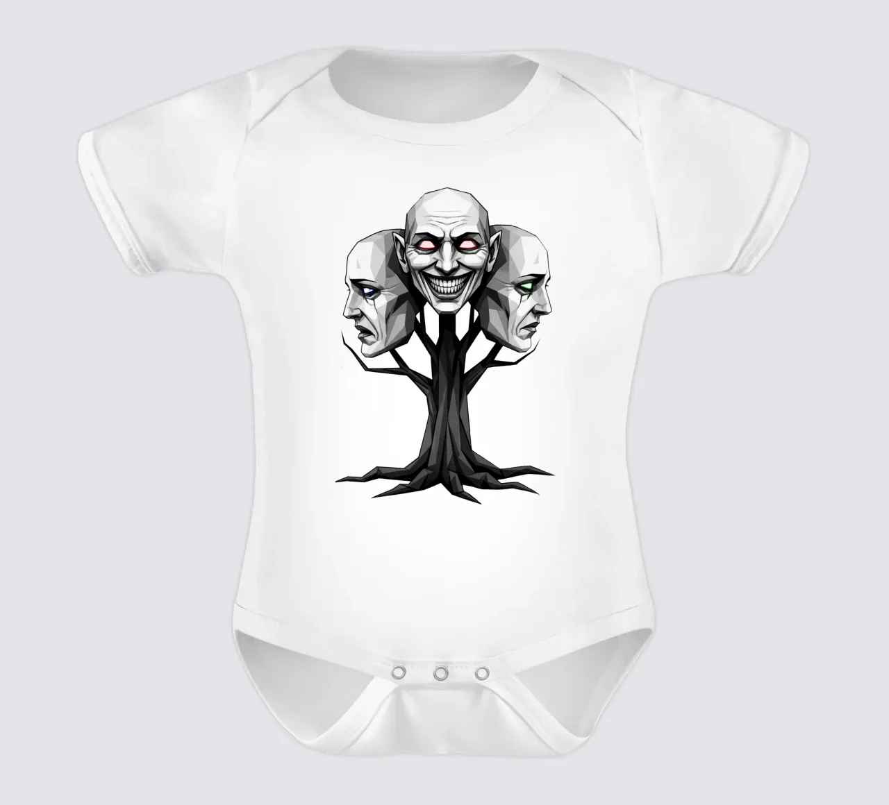 Vignette; Amaryllis Kurzarm Babybody von Low Profile