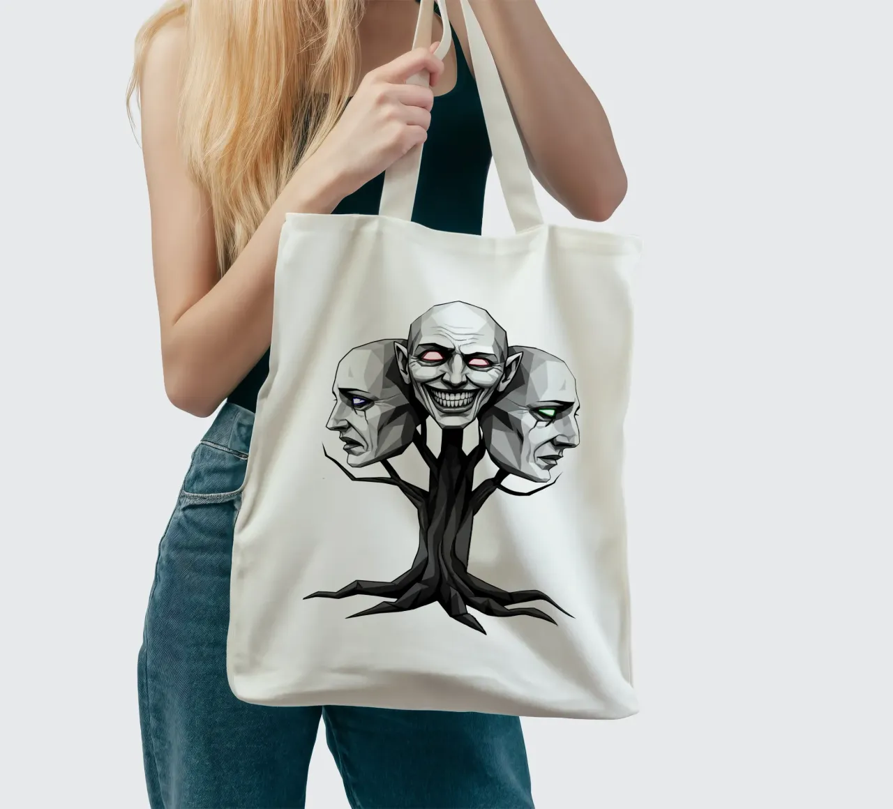 Vignetta; Amaryllis borsa in juta da Low Profile