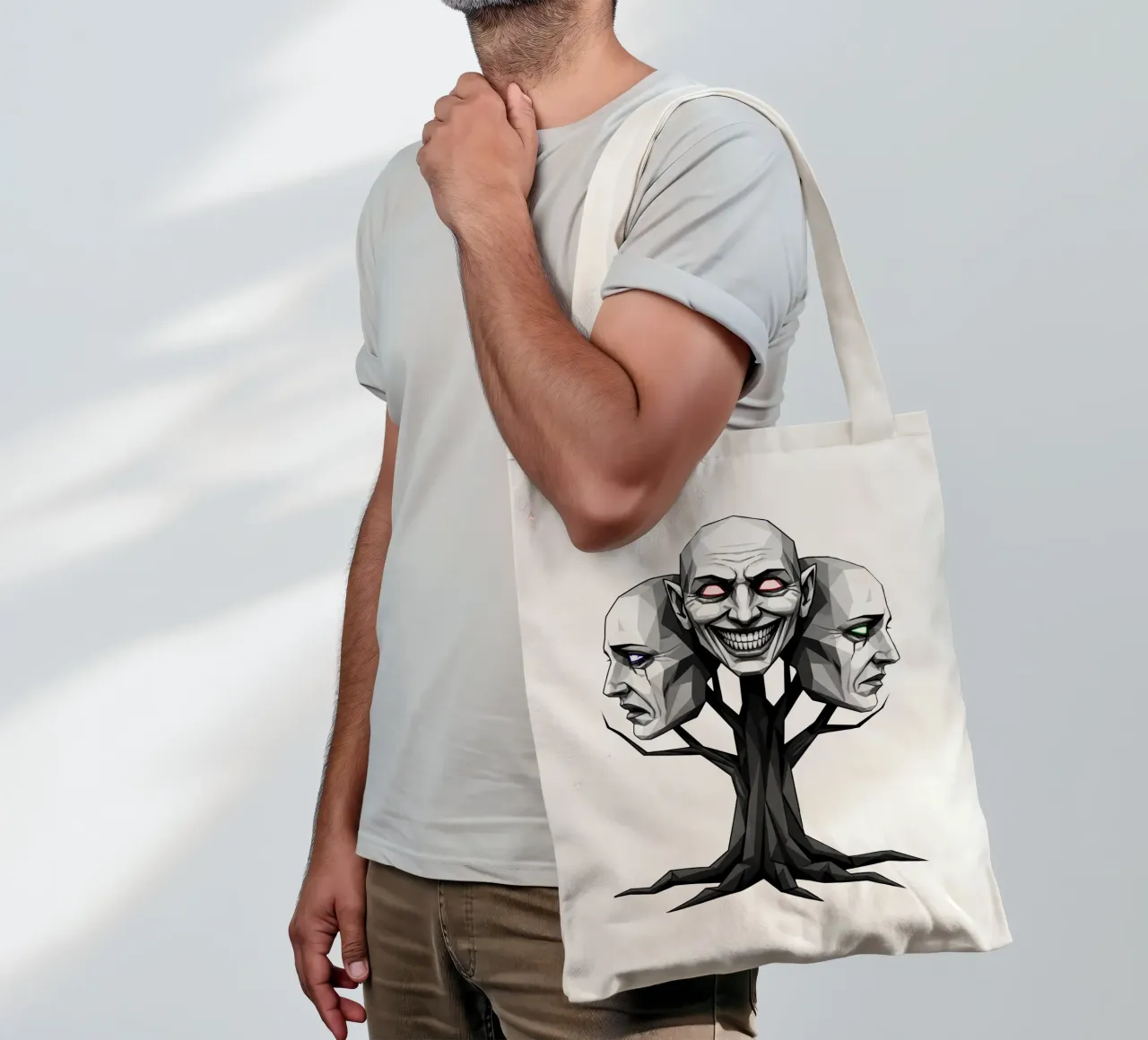 Vignetta; Amaryllis borsa in juta da Low Profile