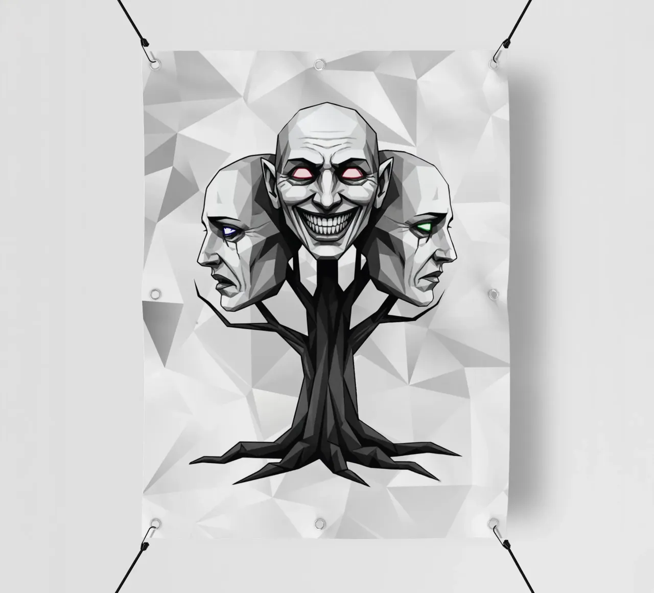 Vignetta; Amaryllis telo in pvc da Low Profile