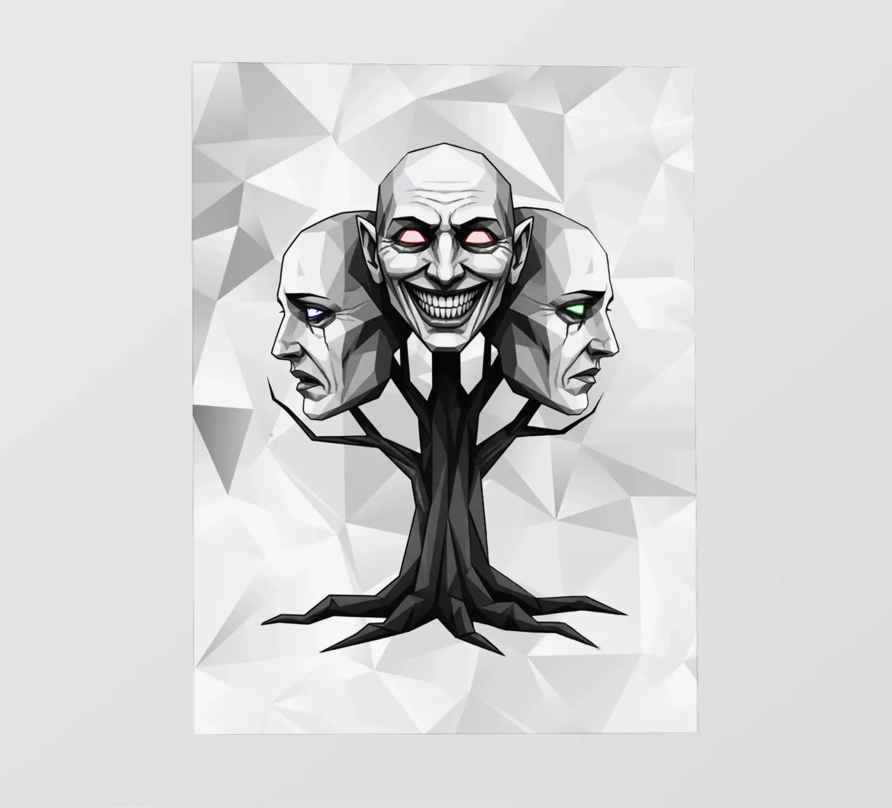 Vignetta; Amaryllis telo in pvc da Low Profile