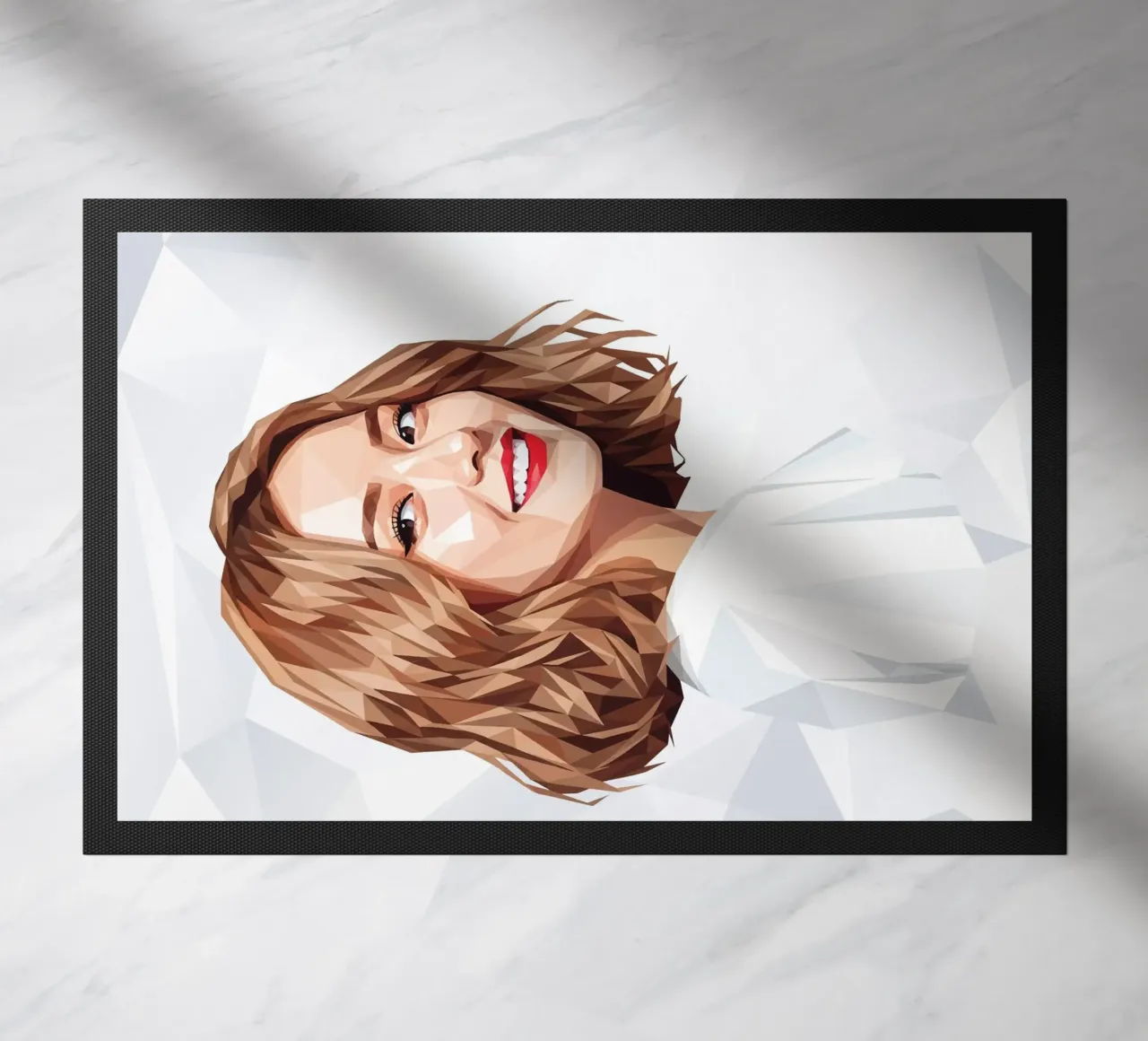 Ragazze asiatiche Generation Low poly zerbino da Low Profile