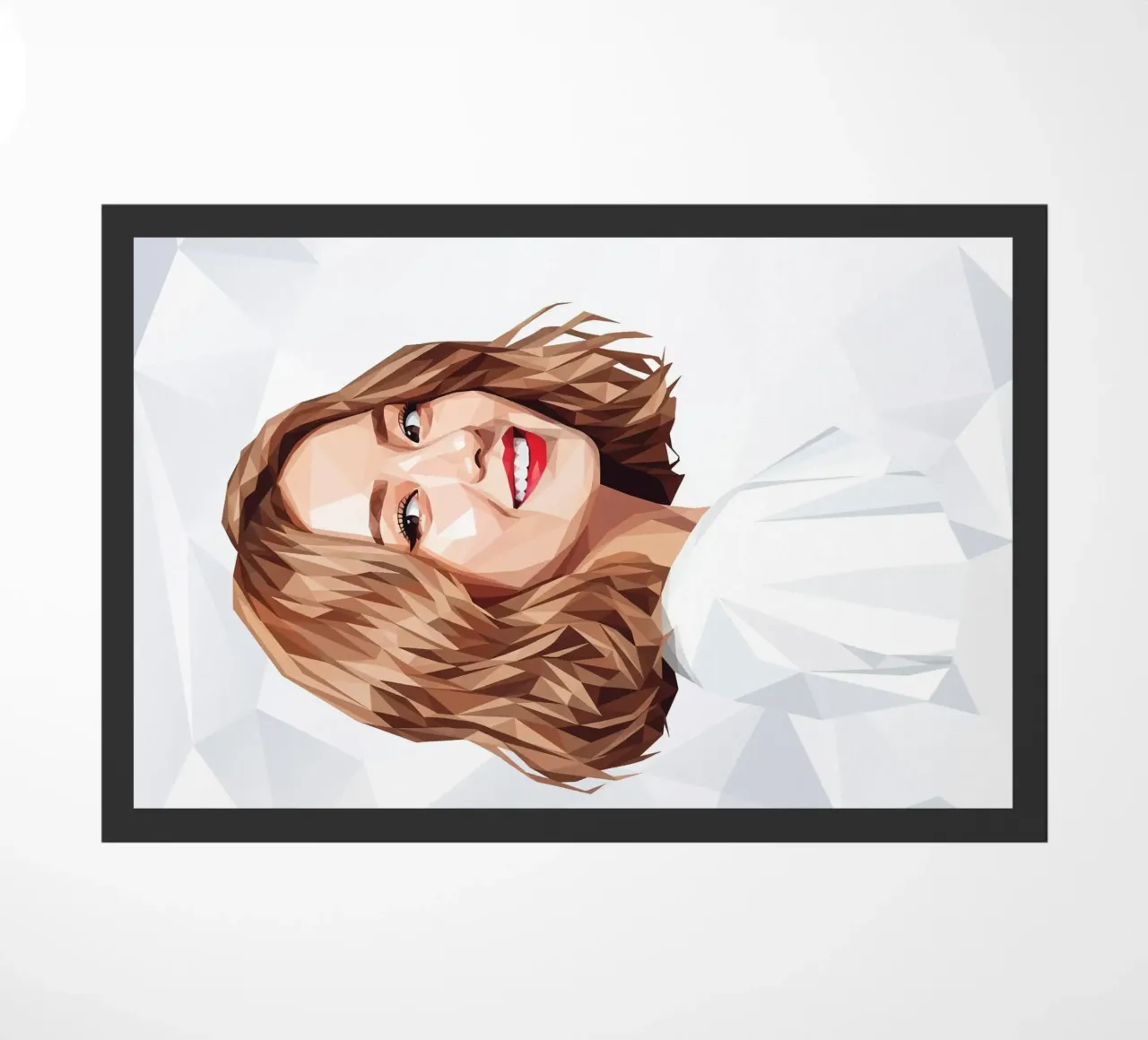 Ragazze asiatiche Generation Low poly zerbino da Low Profile