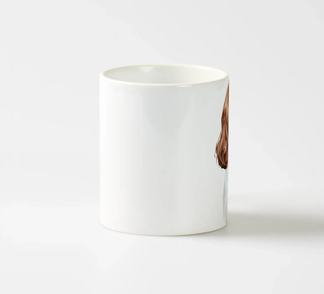 Ragazze asiatiche Generation Low poly tazza in ceramica da Low Profile