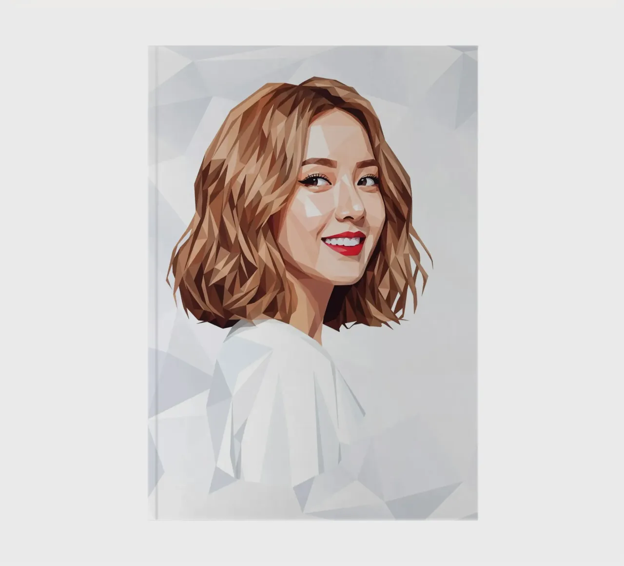 Ragazze asiatiche Generation Low poly diario da Low Profile