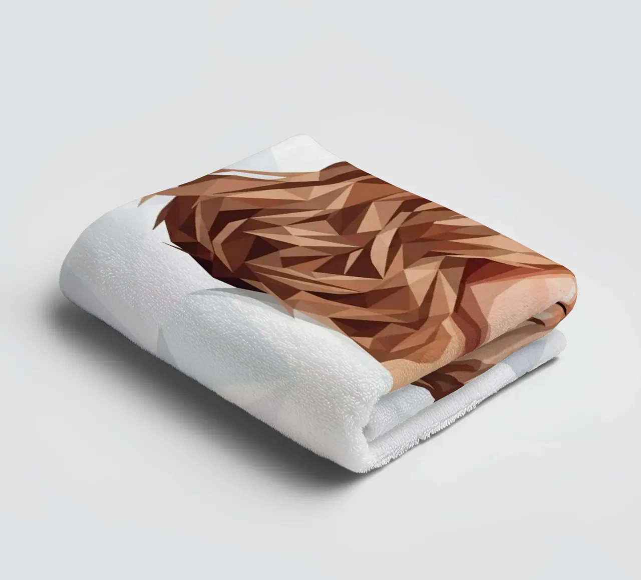 Ragazze asiatiche Generation Low poly asciugamano da bagno da Low Profile