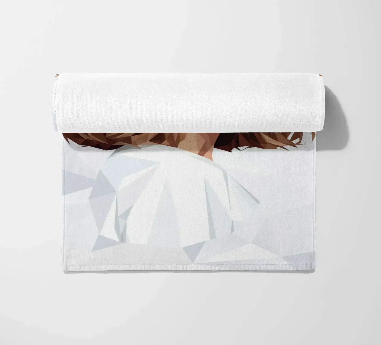 Ragazze asiatiche Generation Low poly telo mare da Low Profile