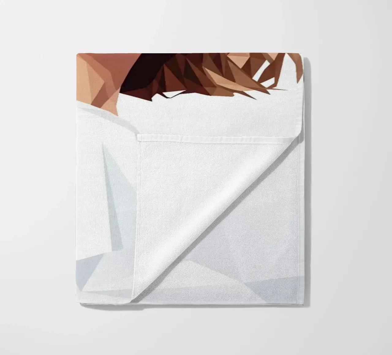 Ragazze asiatiche Generation Low poly telo mare da Low Profile