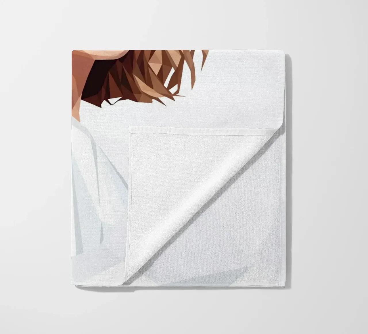 Ragazze asiatiche Generation Low poly telo mare da Low Profile