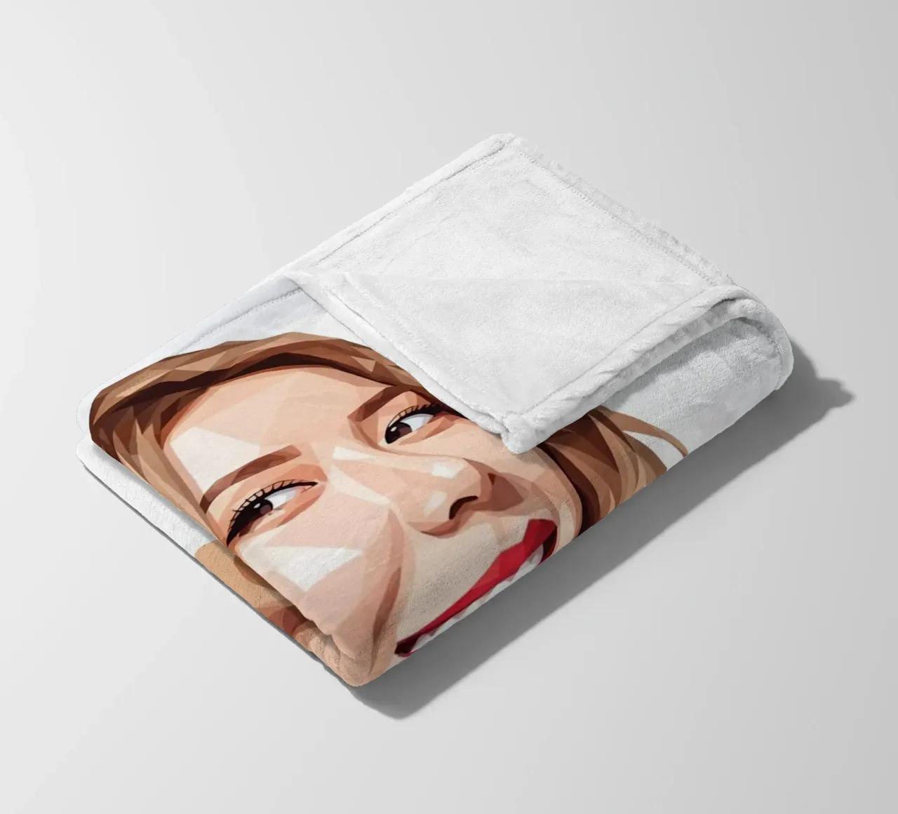 Ragazze asiatiche Generation Low poly coperta in pile da Low Profile