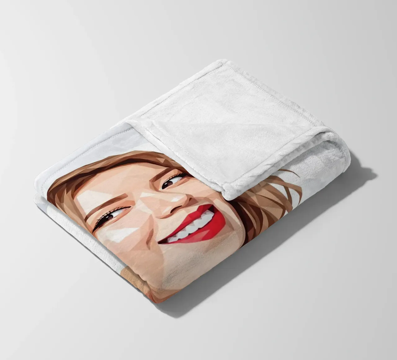 Ragazze asiatiche Generation Low poly coperta in pile da Low Profile