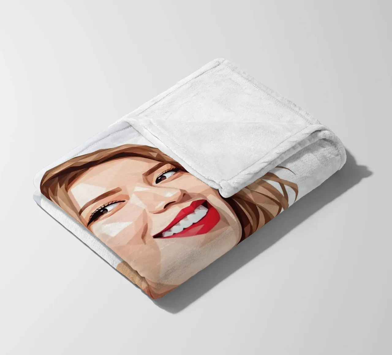 Ragazze asiatiche Generation Low poly coperta in pile da Low Profile