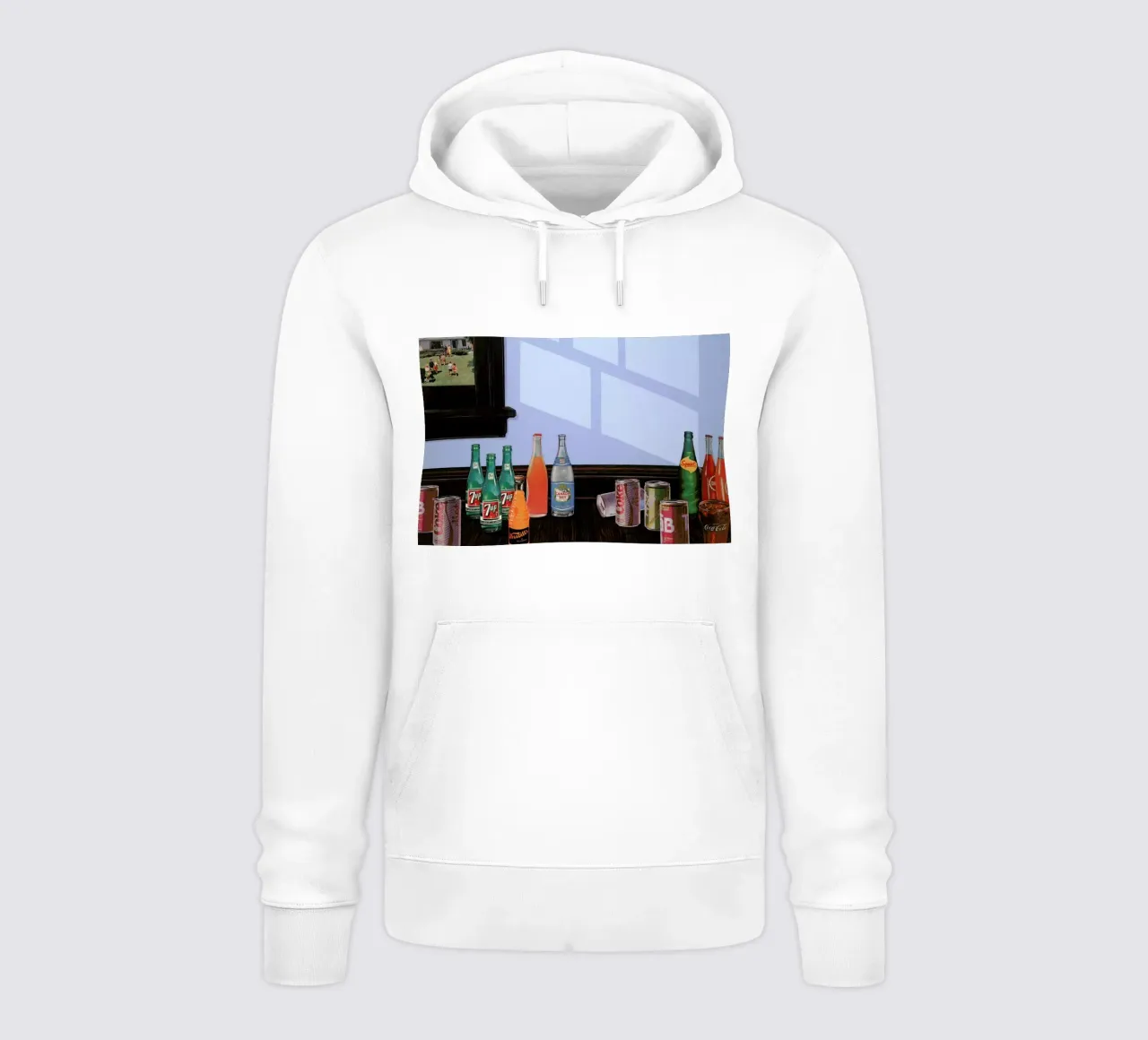pop felpa con cappuccio da Doug Smock
