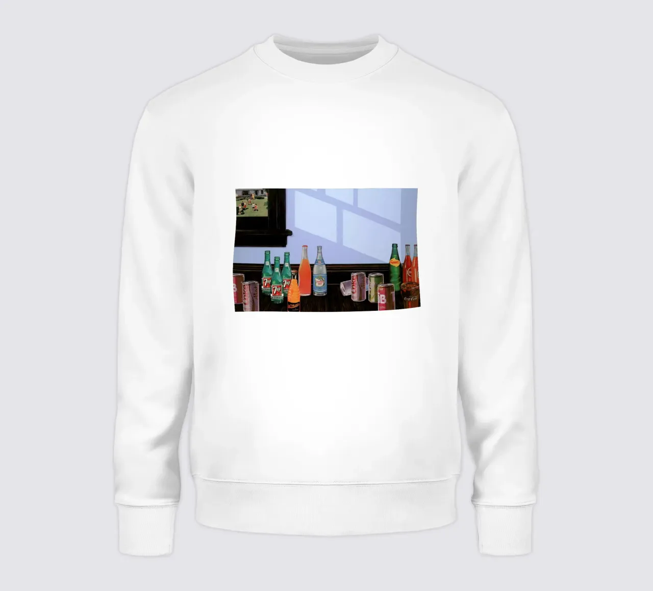 pop Sweatshirt von Doug Smock
