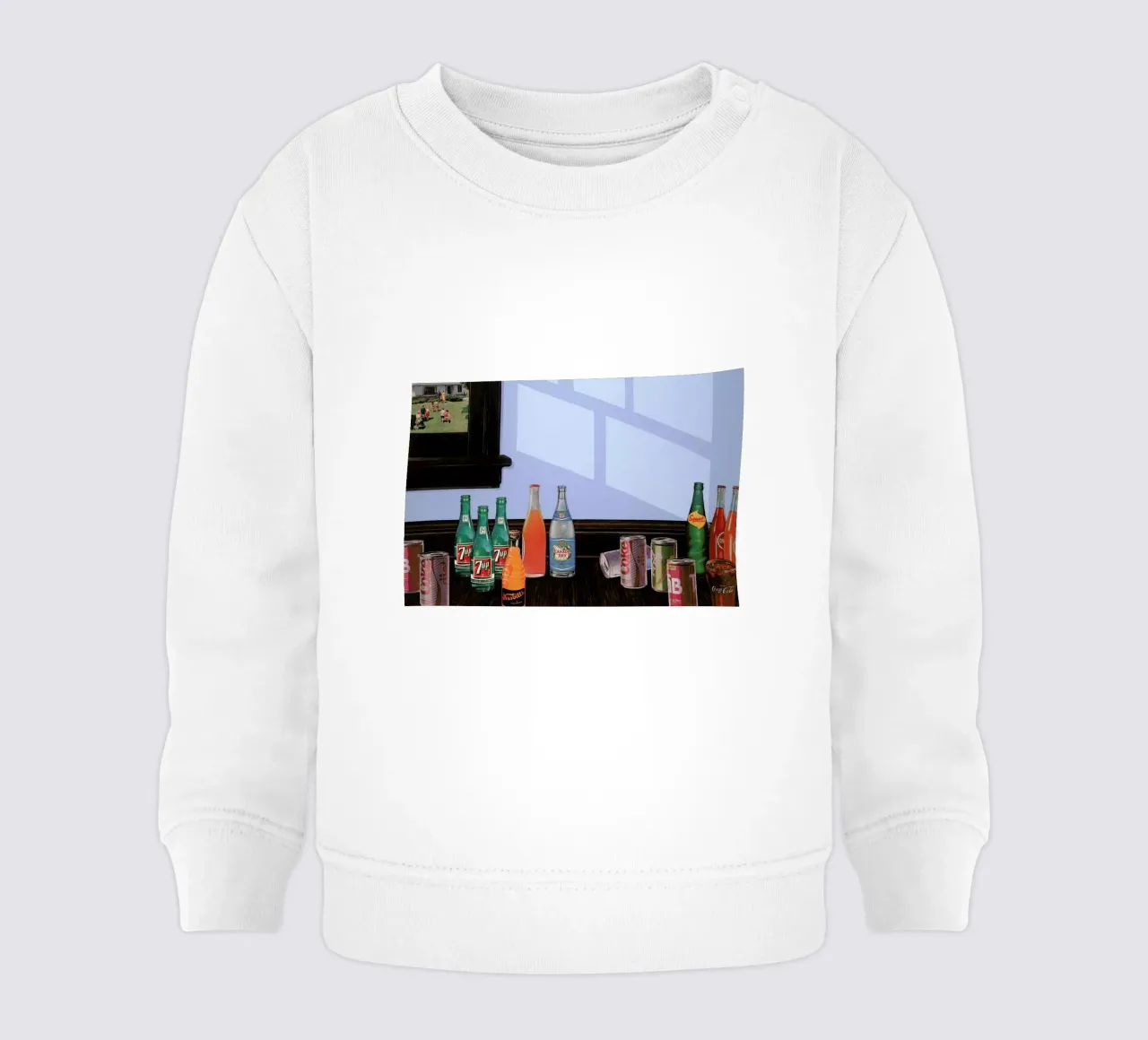 pop sudadera de bebé de Doug Smock
