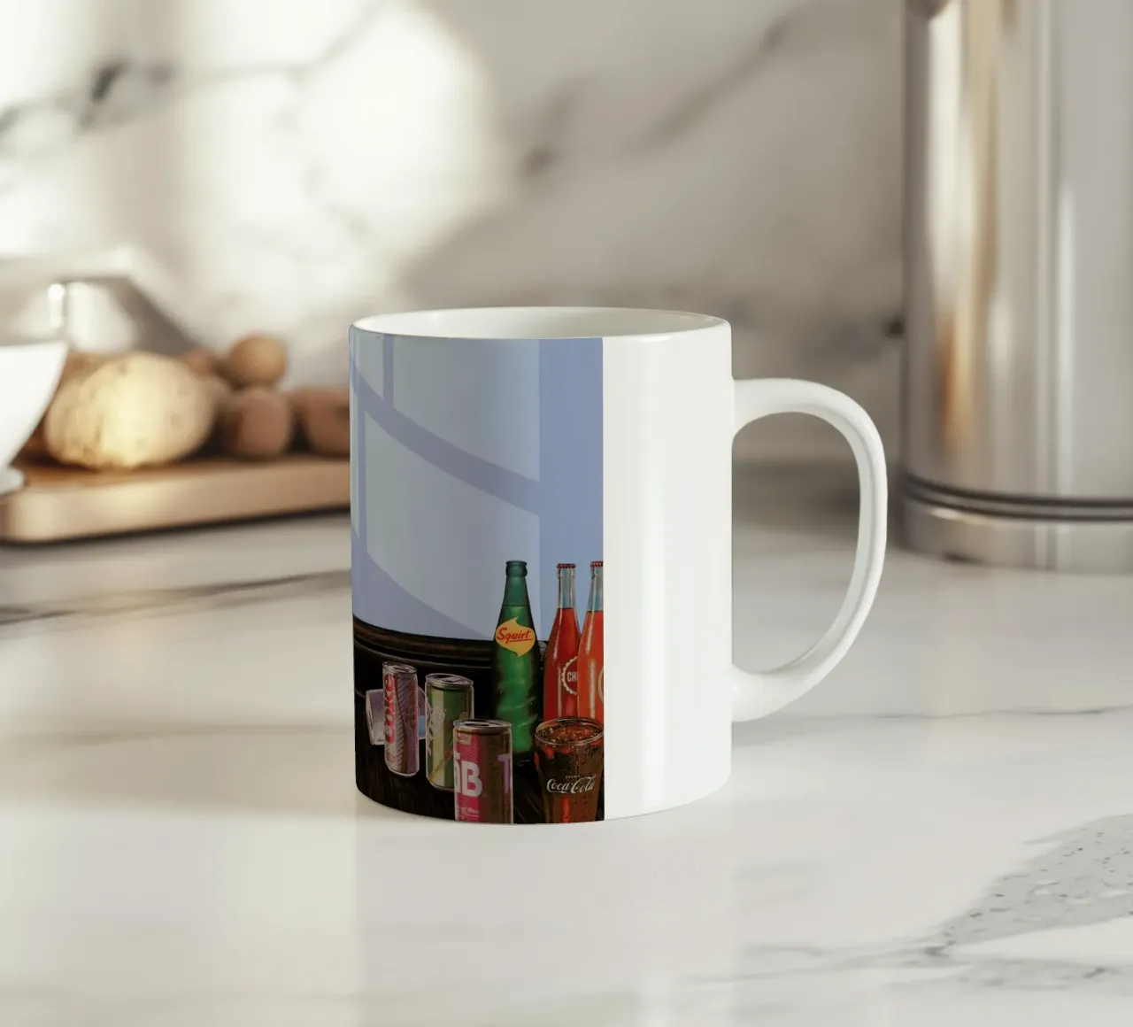pop tazza in ceramica da Doug Smock