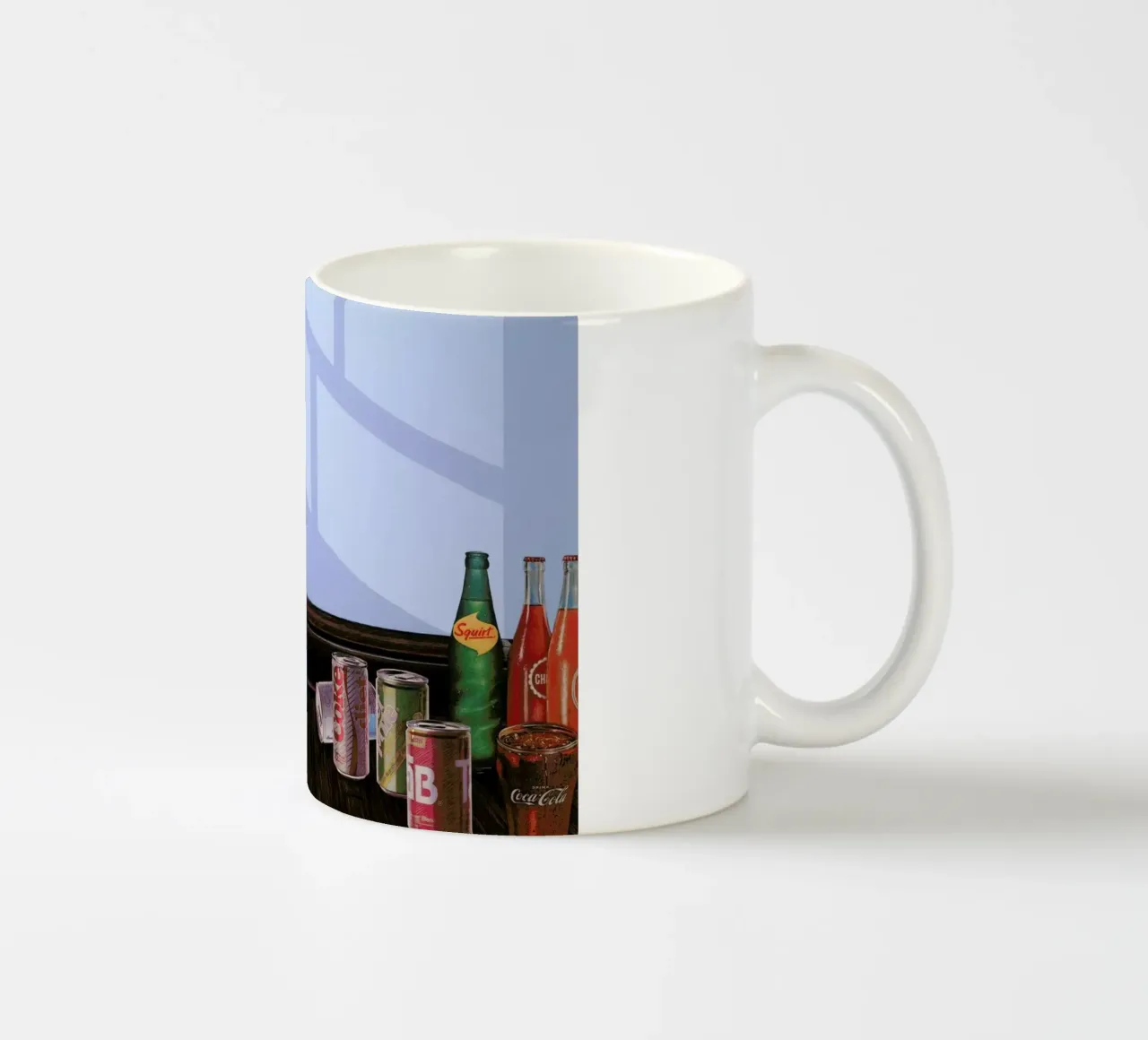 pop tazza in ceramica da Doug Smock