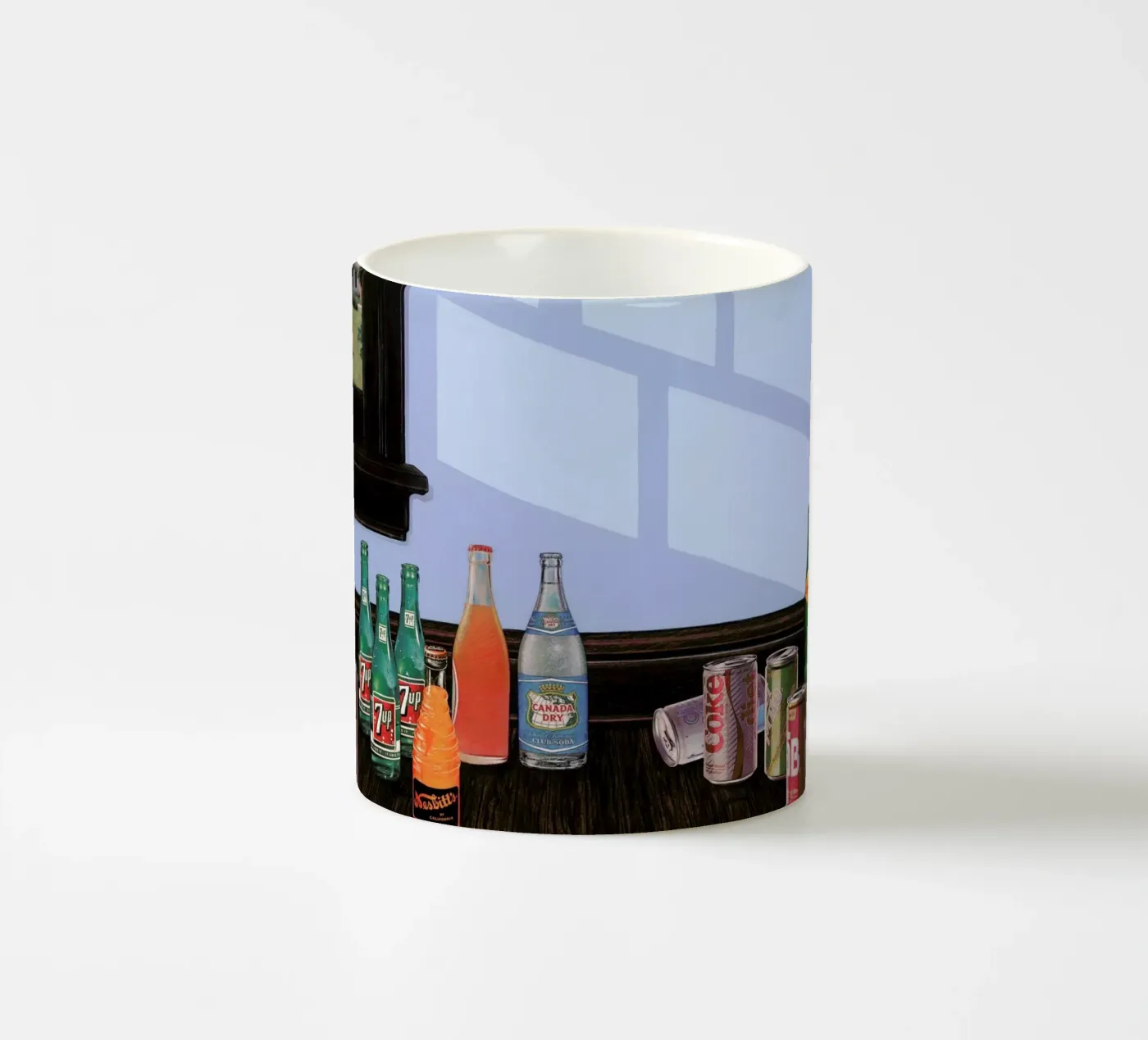 pop ceramic mug by Doug Smock