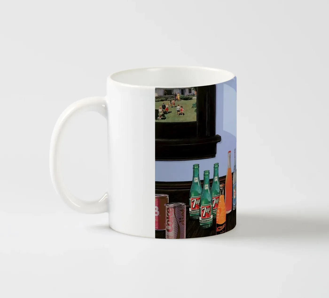 pop ceramic mug by Doug Smock