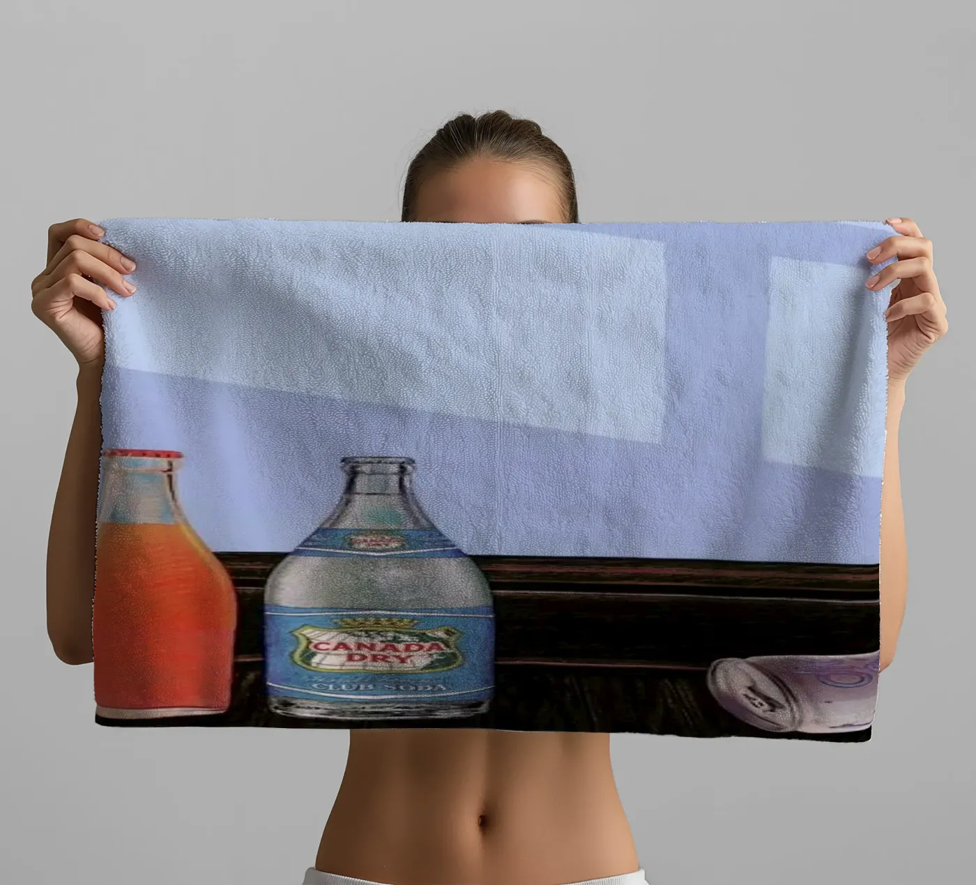 pop badhanddoek van Doug Smock