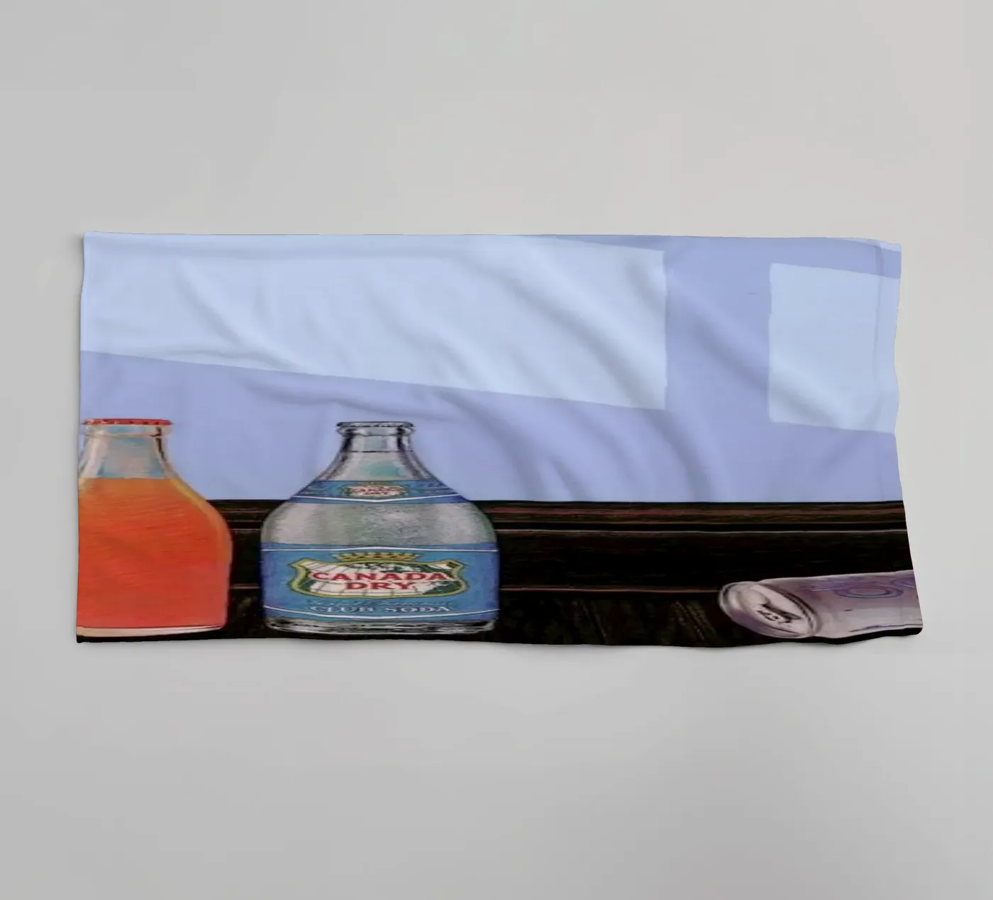 pop badhanddoek van Doug Smock