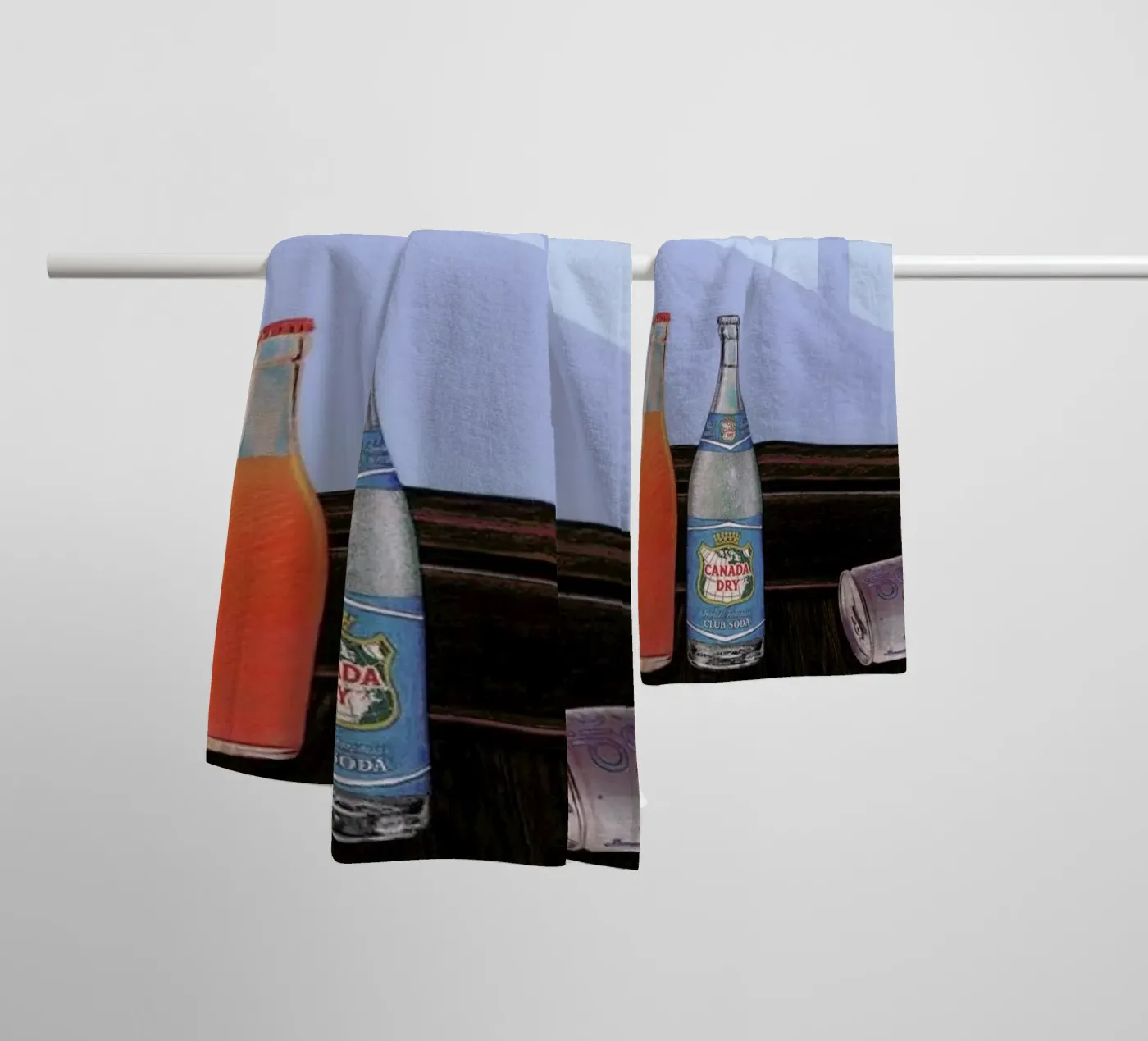 pop badhanddoek van Doug Smock