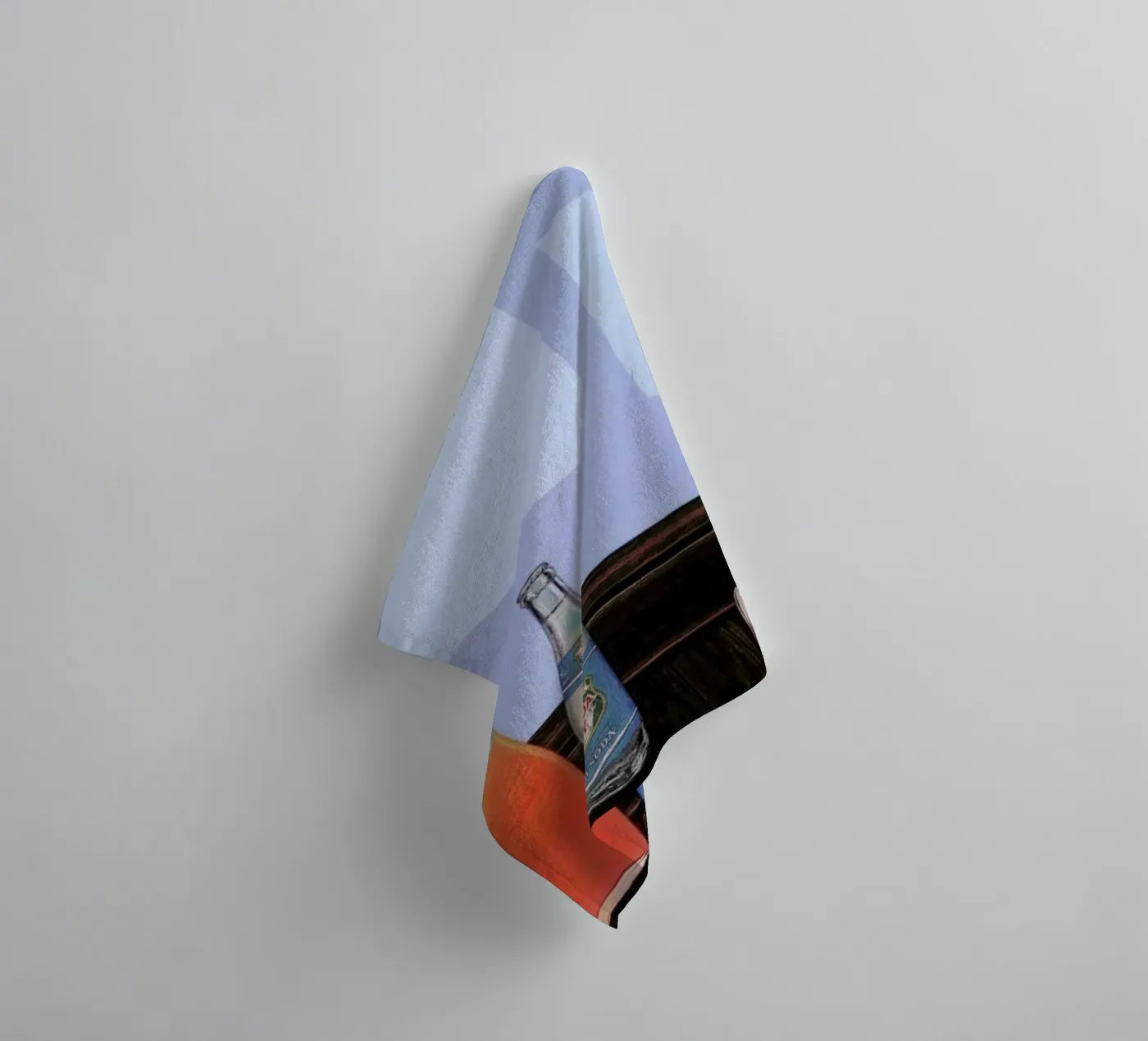 pop badhanddoek van Doug Smock