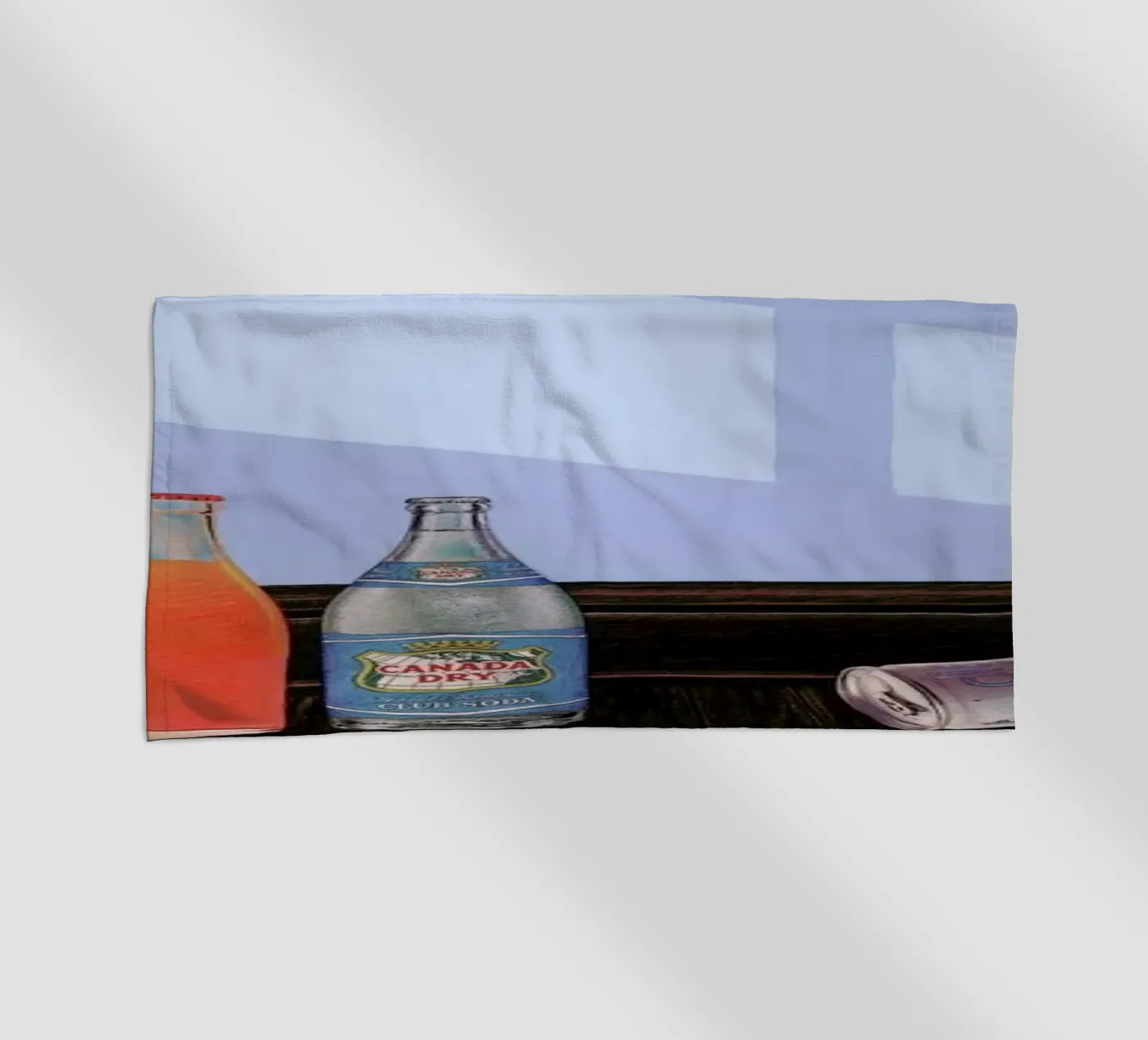 pop beach towel by Doug Smock