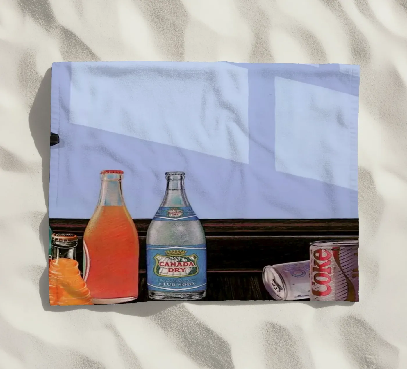 pop beach towel by Doug Smock