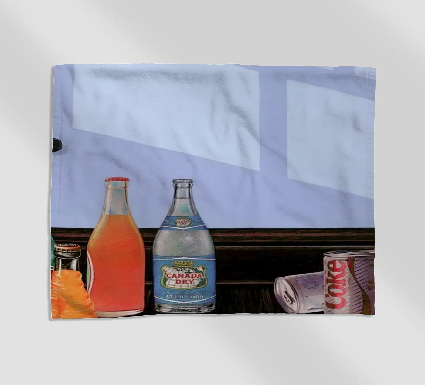 pop beach towel by Doug Smock