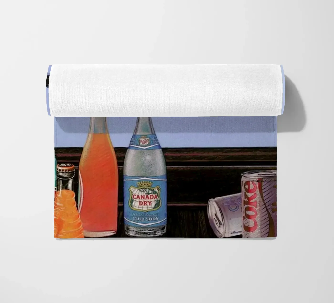 pop strandhanddoek van Doug Smock
