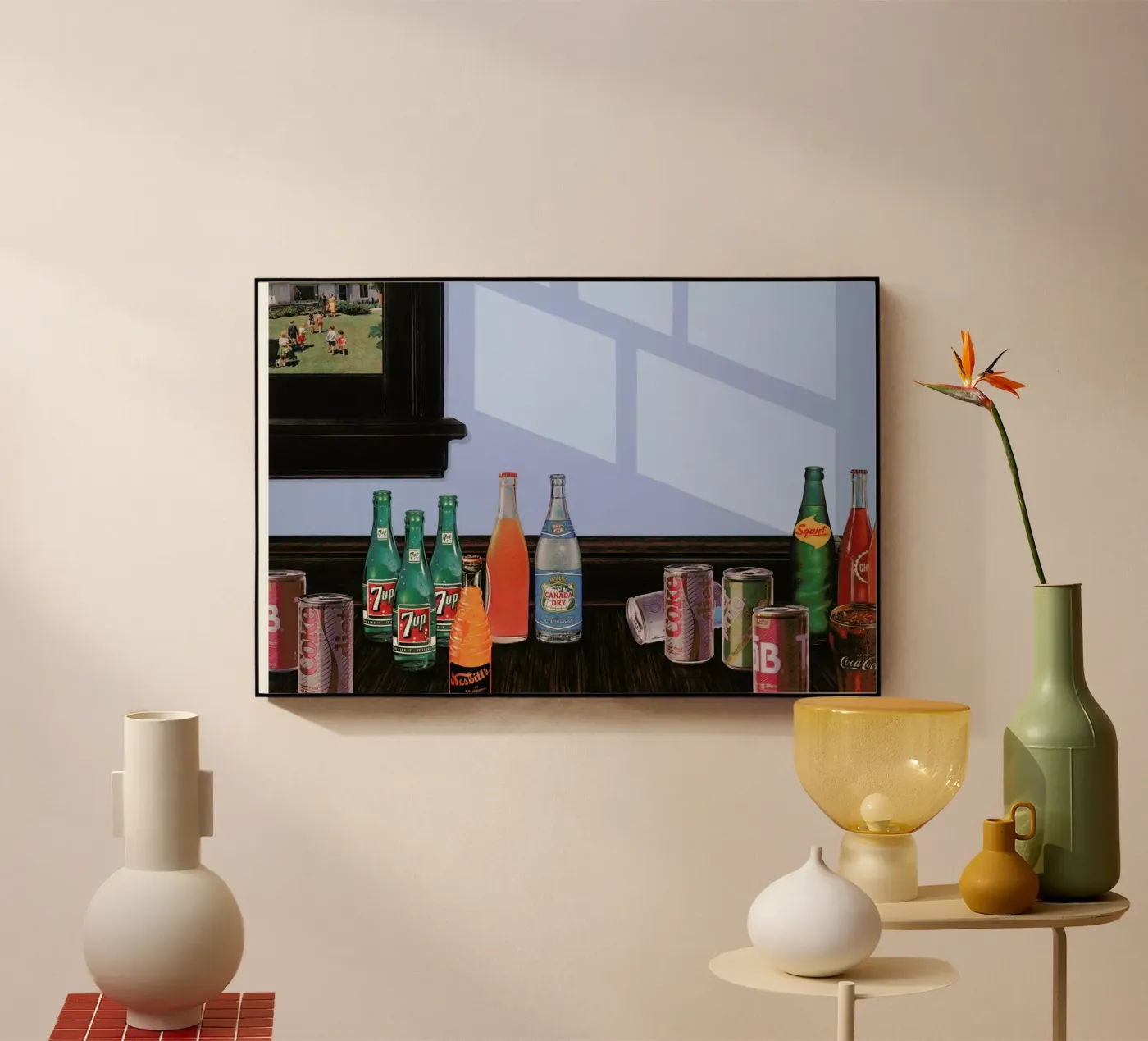 pop Acryl-Glas von Doug Smock