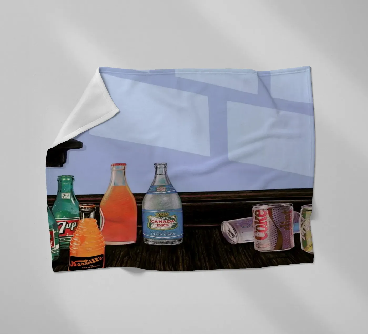 pop Fleecedecke von Doug Smock