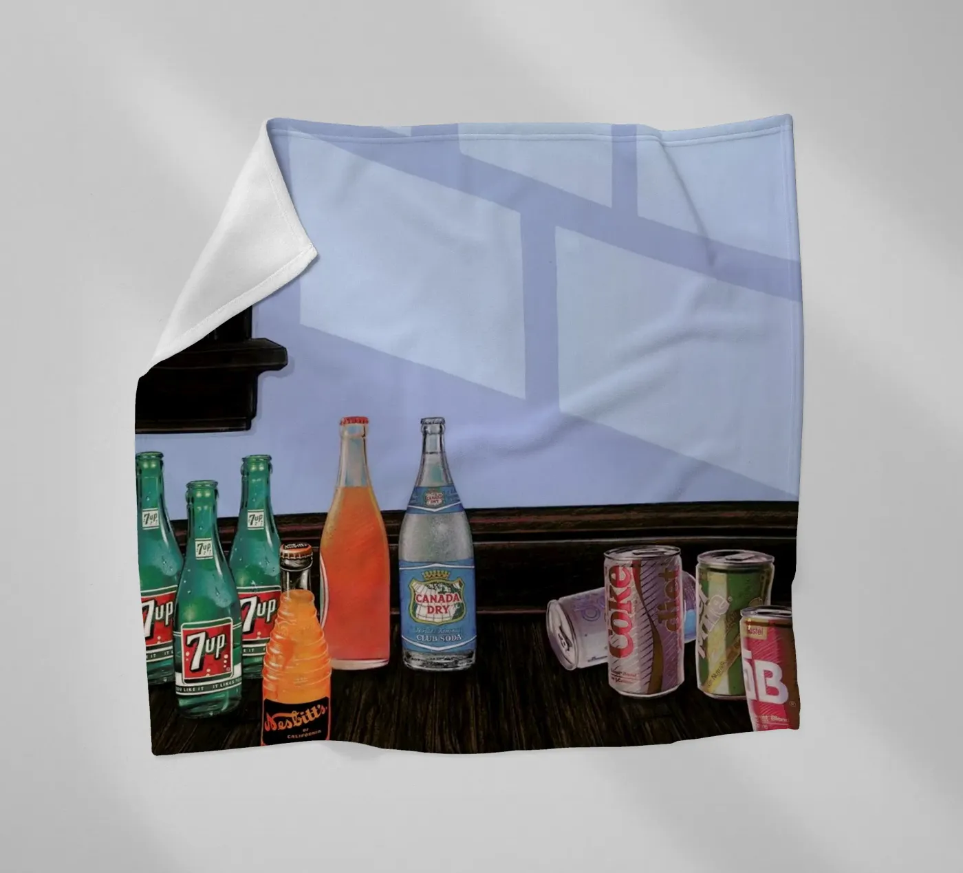 pop Fleecedecke von Doug Smock