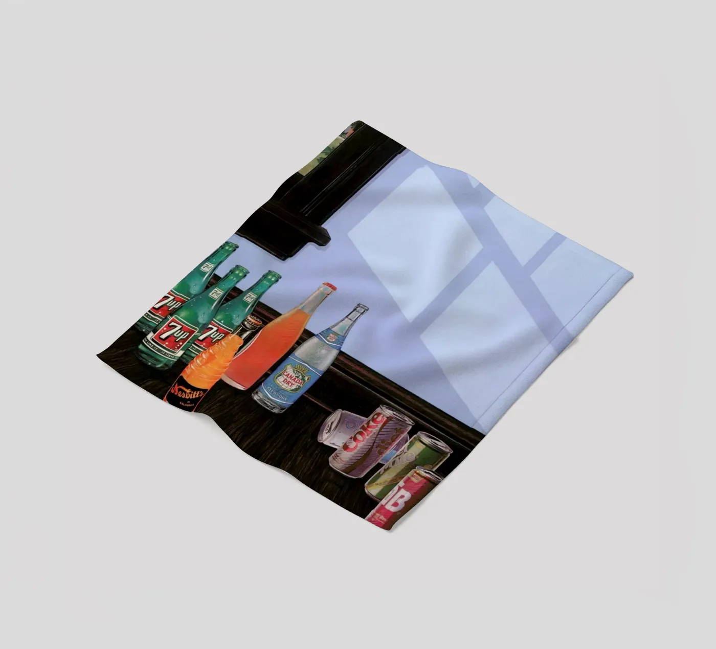 pop Fleecedecke von Doug Smock