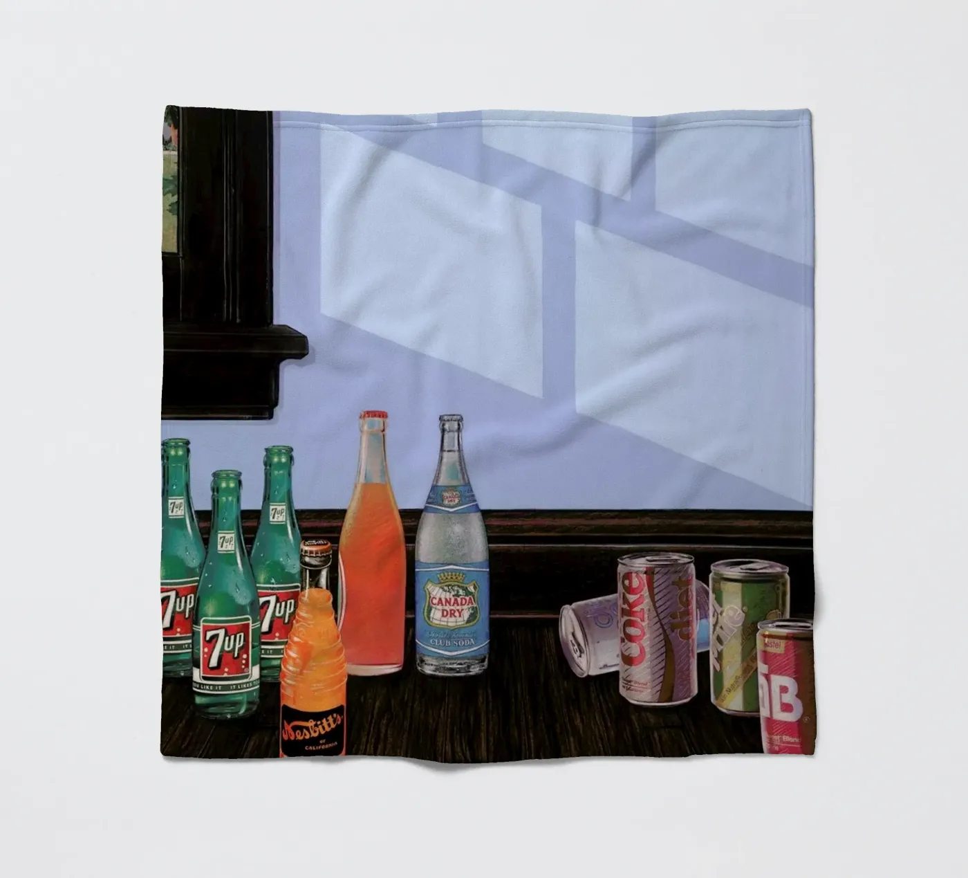 pop Fleecedecke von Doug Smock