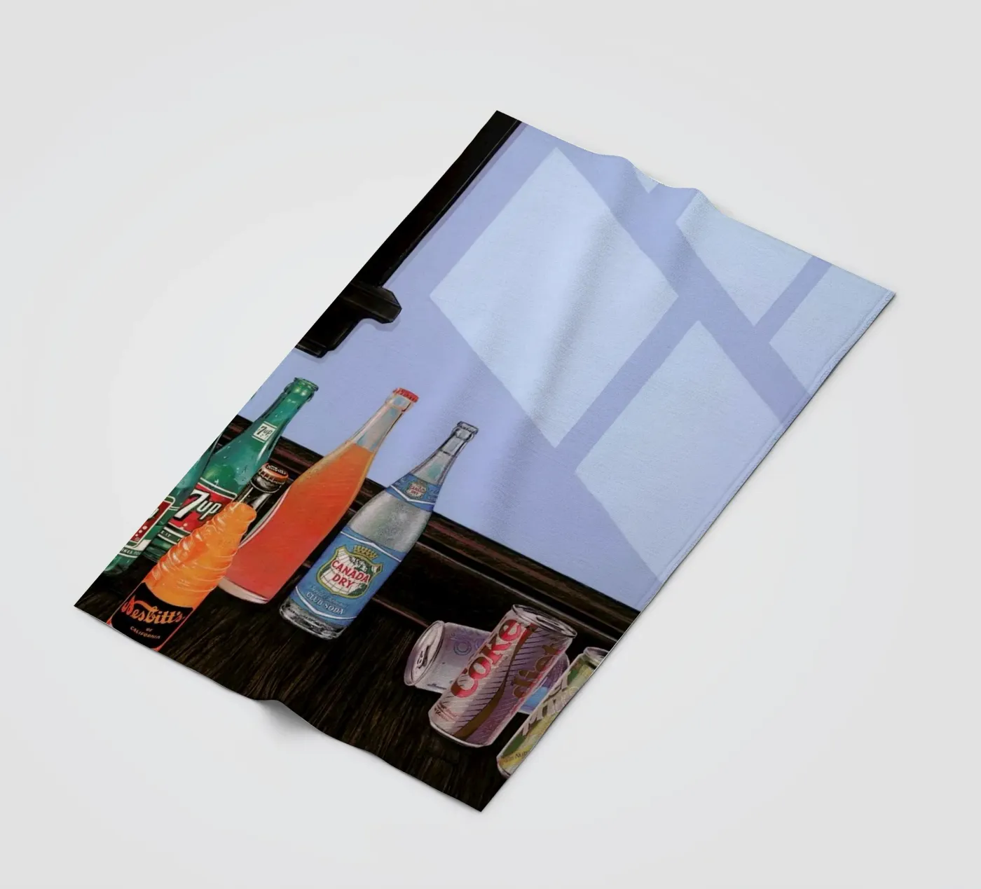 pop Fleecedecke von Doug Smock