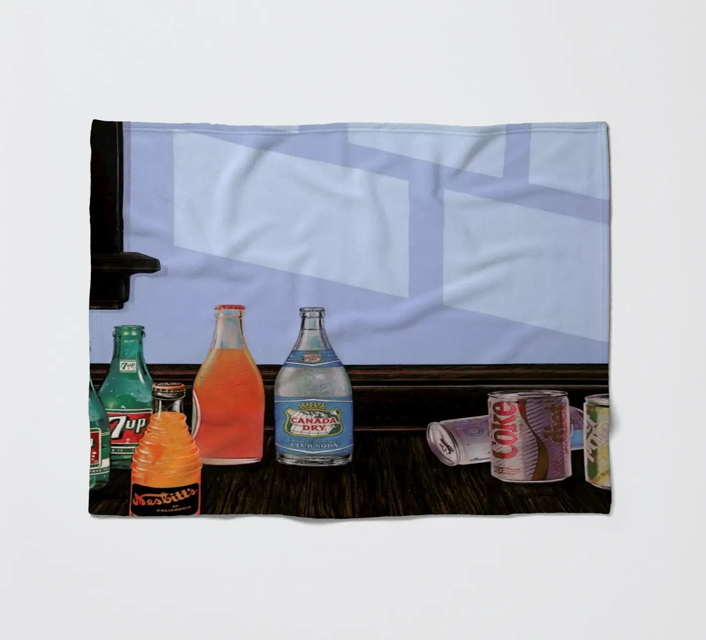 pop Fleecedecke von Doug Smock