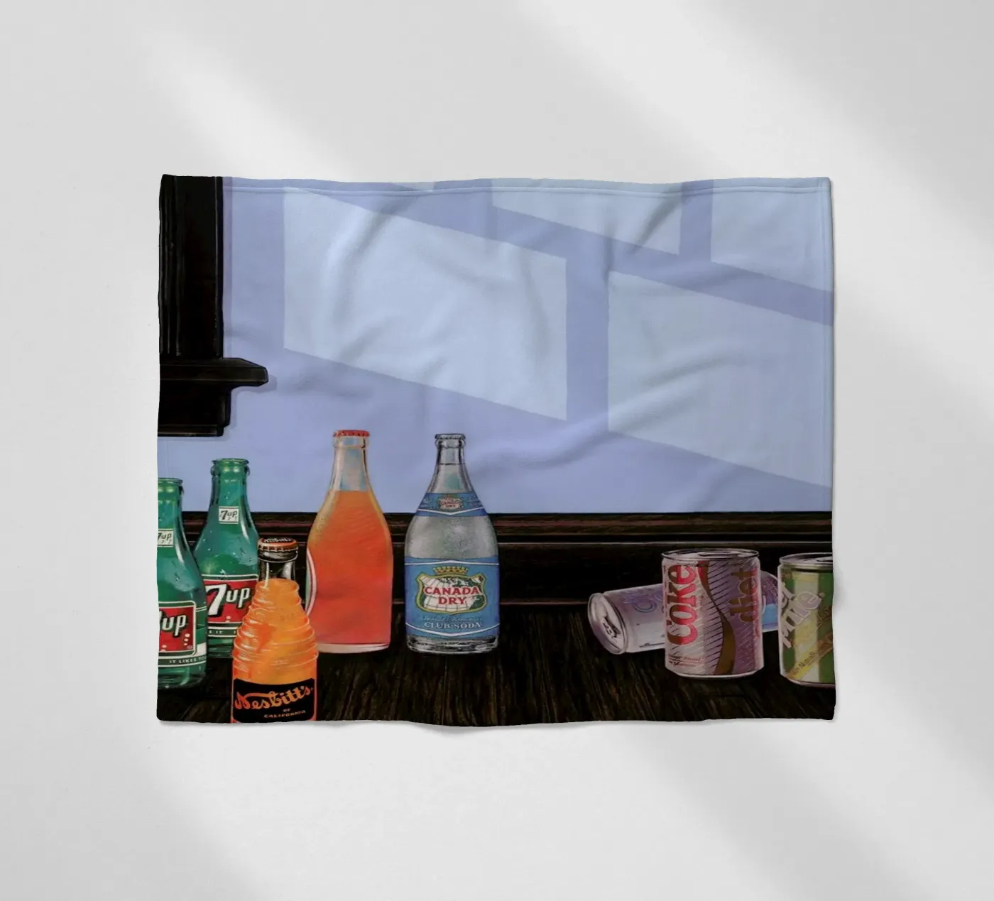 pop Fleecedecke von Doug Smock