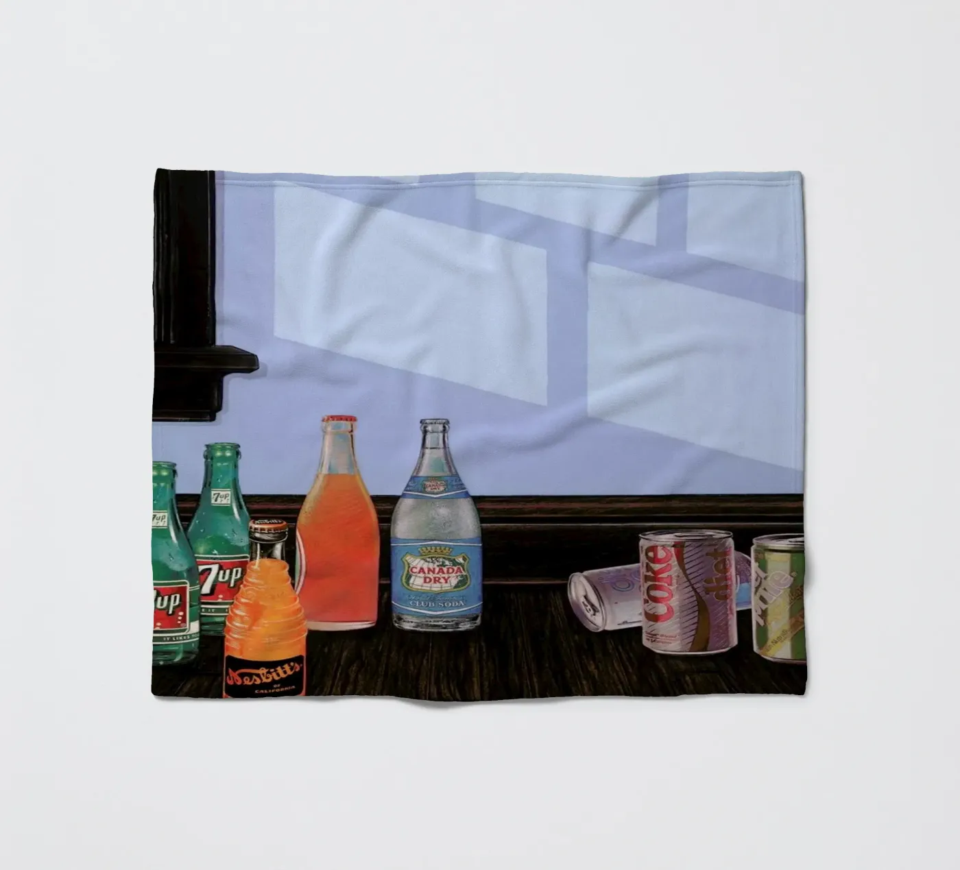 pop Fleecedecke von Doug Smock