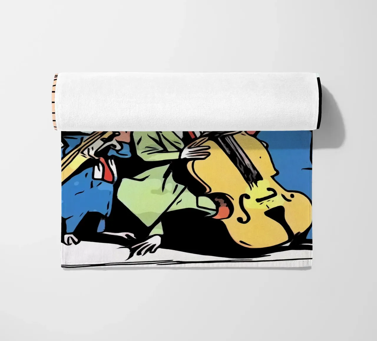 Animali Pop Art #9 telo mare da ZAMART - PopArt