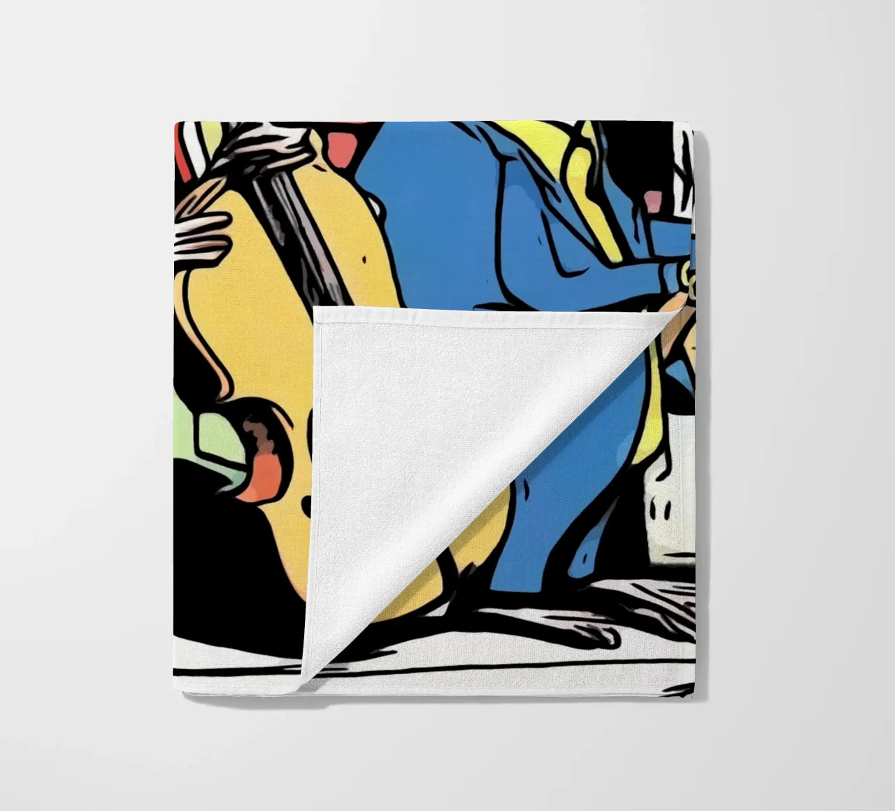 Animali Pop Art #9 telo mare da ZAMART - PopArt