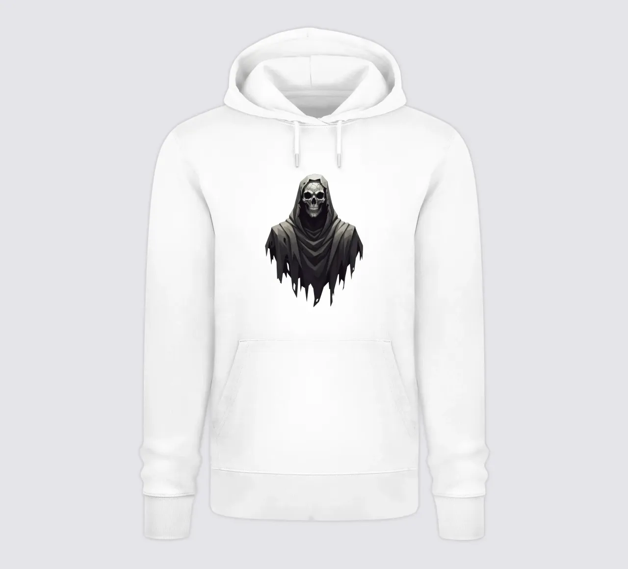 L'eterno mietitore Lowpoly felpa con cappuccio da Low Profile