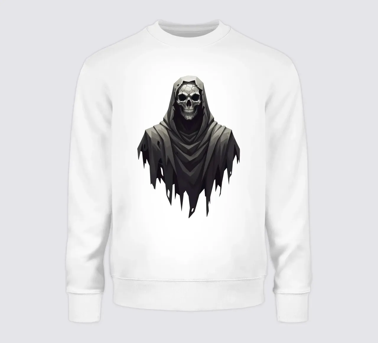 L'eterno mietitore Lowpoly felpa da Low Profile